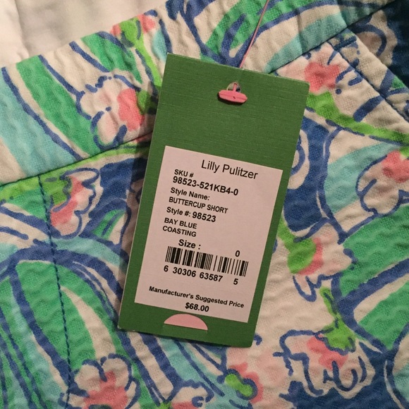 Lilly Pulitzer buttercup shorts! - Picture 3 of 3