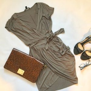 Banana Republic Faux Wrap Dress