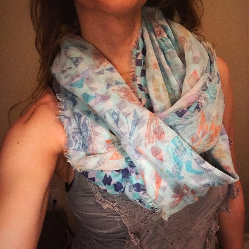Infinity scarf