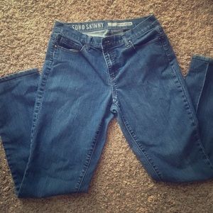 DKNY Soho Skinny Jeans