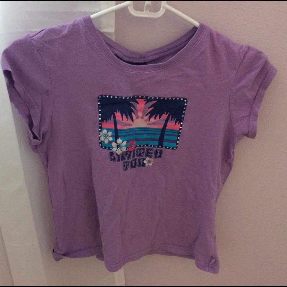Limited Too Lavender Crop