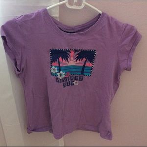 Limited Too Lavender Crop