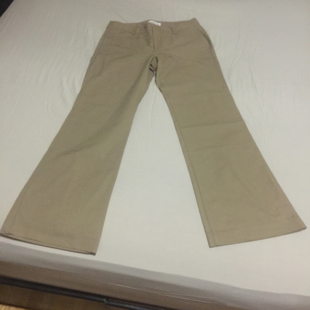 Old navy flare khakis
