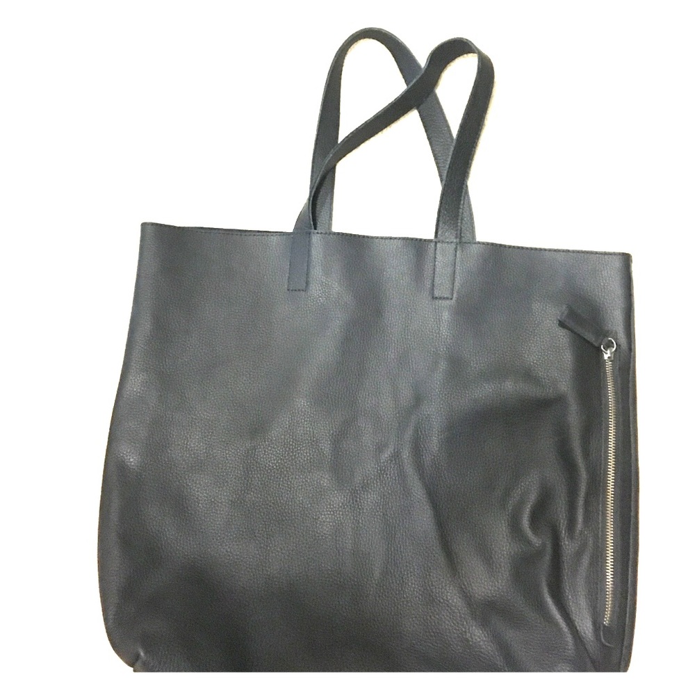 Banana republic all leather tote