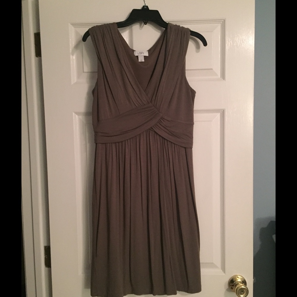 Loft Jersey Dress