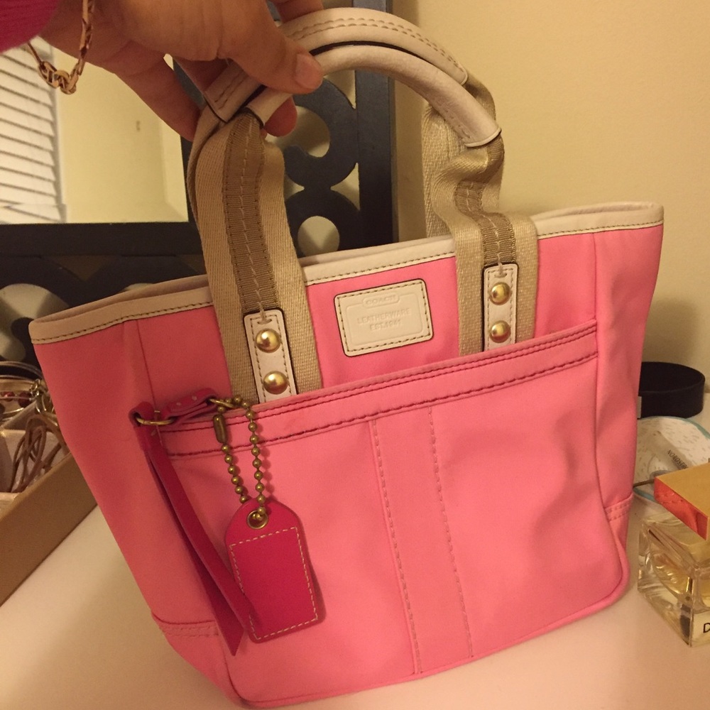 Small authentic Coach purse
