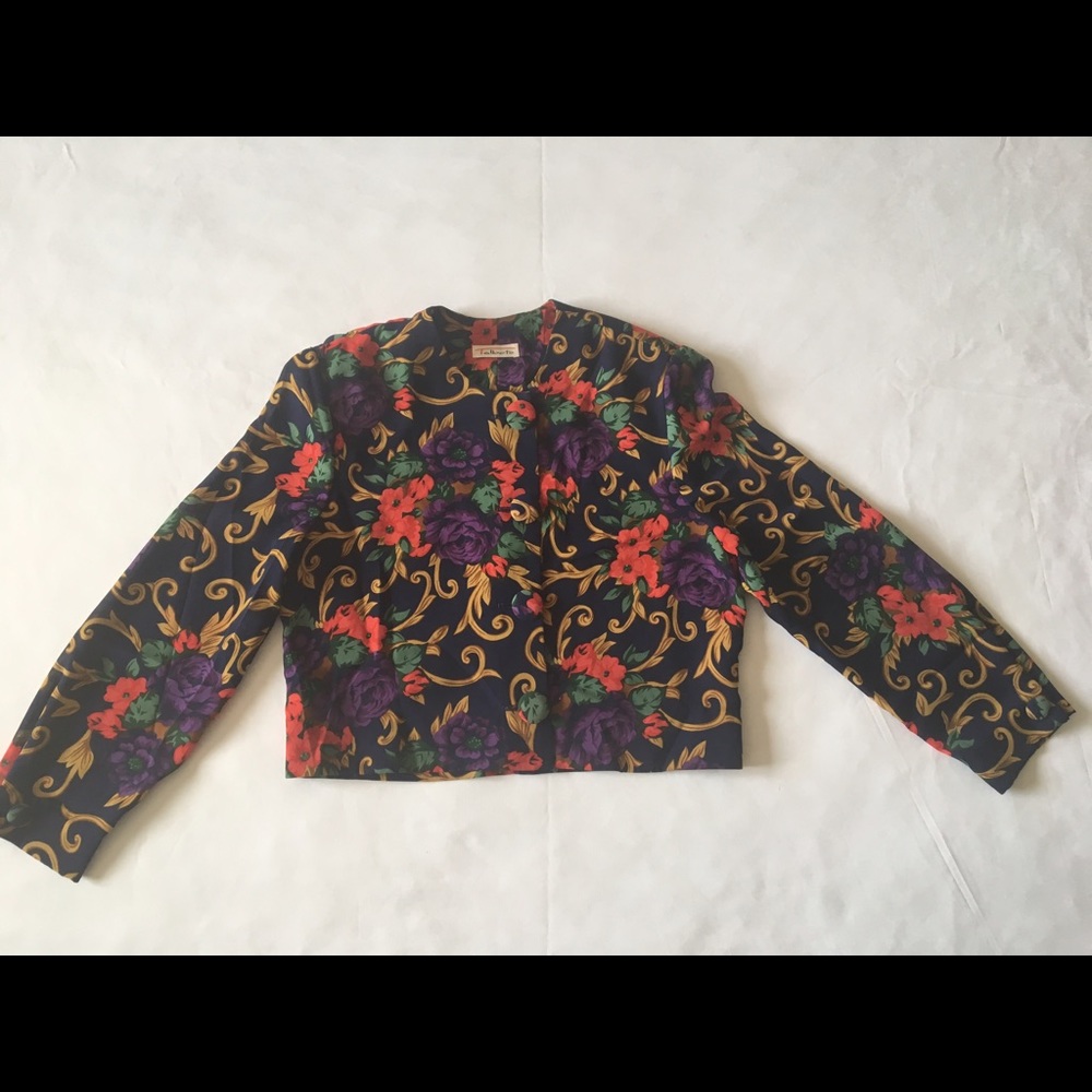Talbots Vintage Blazer 100% Polyester