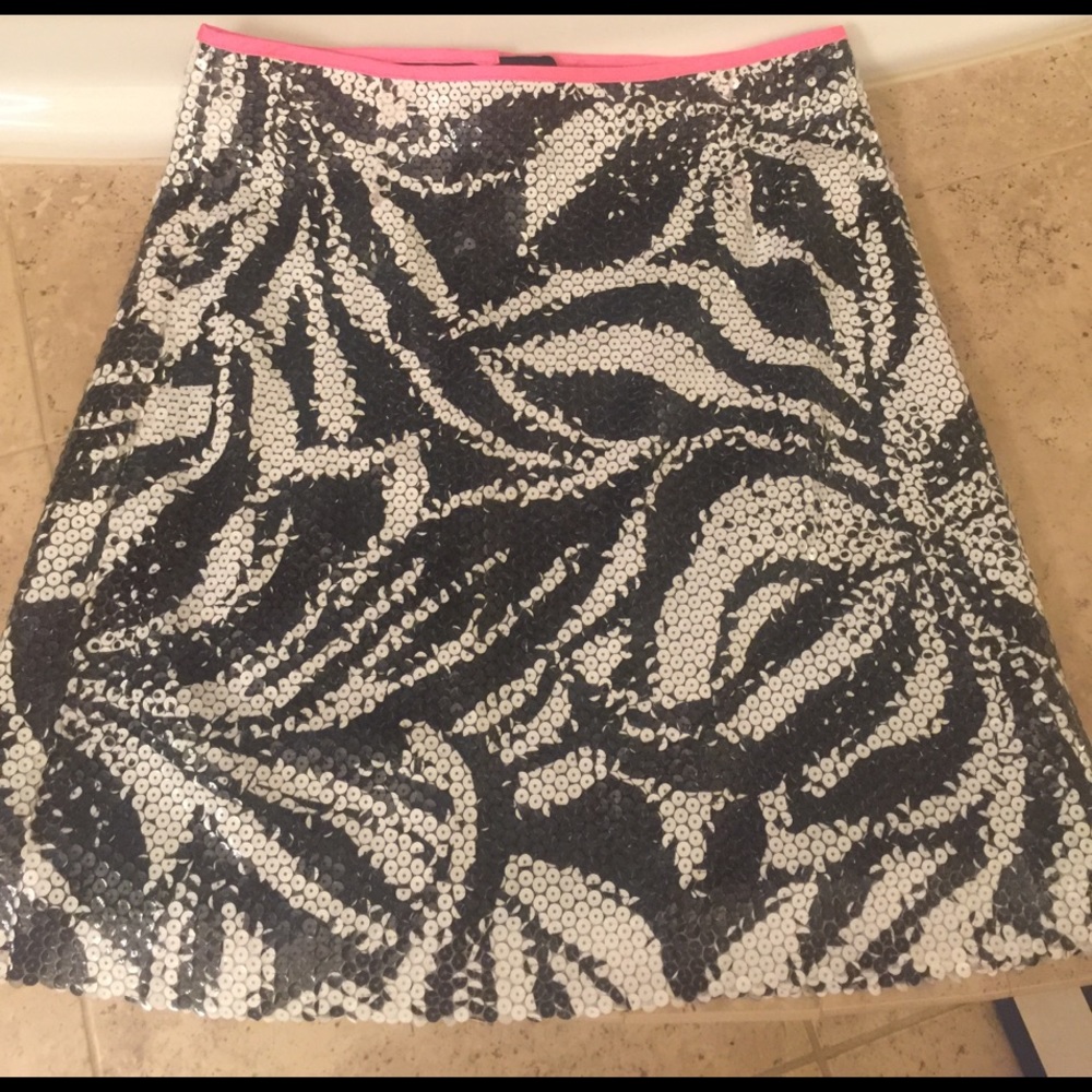 Lilly Pulitzer sequin skirt