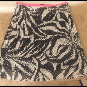 Lilly Pulitzer sequin skirt