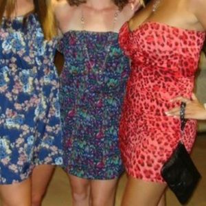 Really cute strapless dress