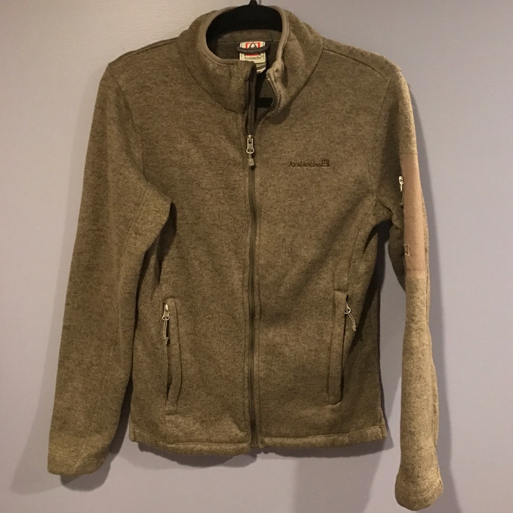 Avalanche zip up