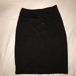 Black pencil skirt from Forever 21