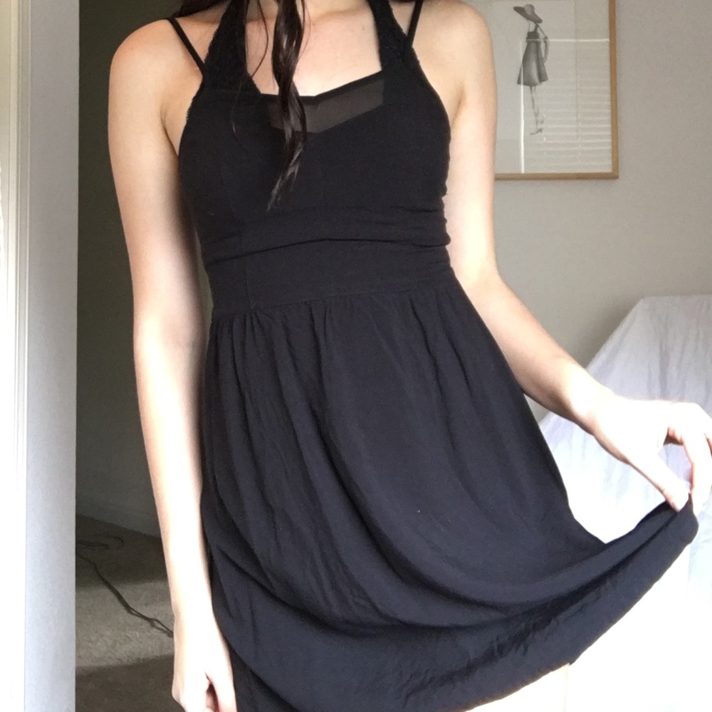 Black H&M Mini Dress