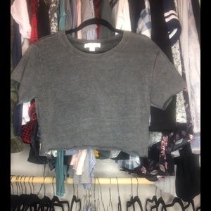 Crop top tee