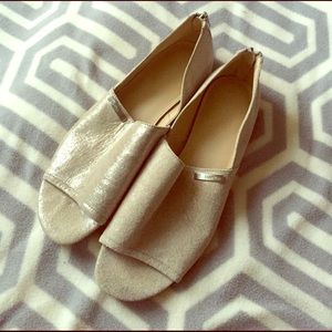 Calvin Klein Open Toed Flats