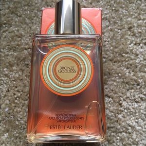 Estee Lauder bronze goddess body oil