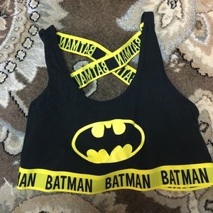 Bateman crop top