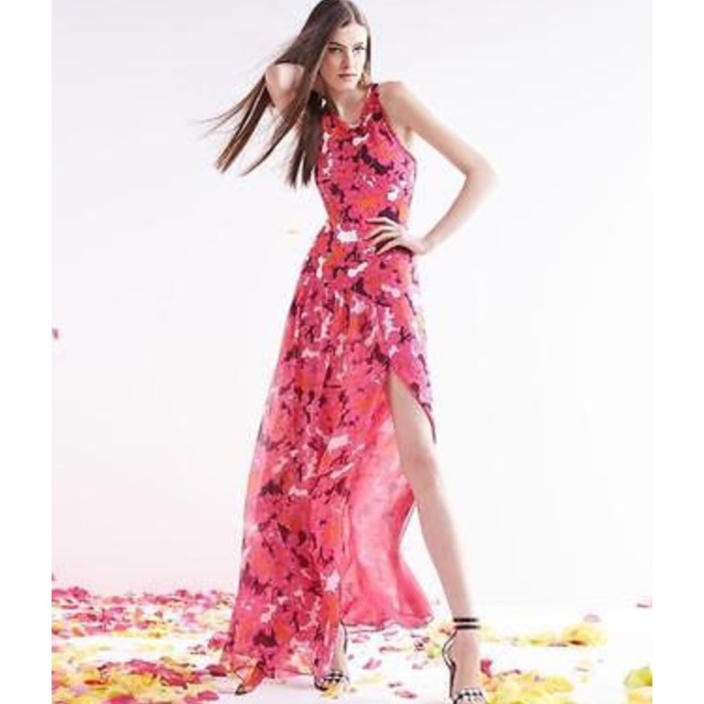 Diane von Furstenberg Davina Maxi Dress Size: 0