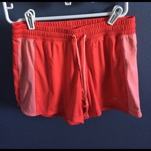 NIKE size M pink shorts