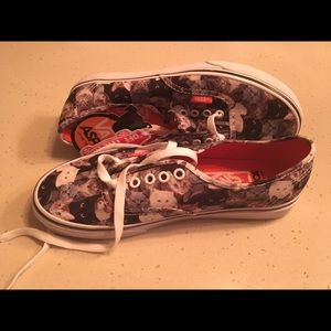 Vans ASPCA cat shoes size 8 never worn