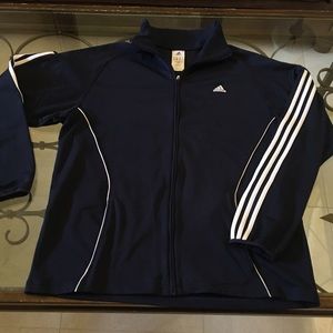 Adidas Mid Weight Full Zip Jacket