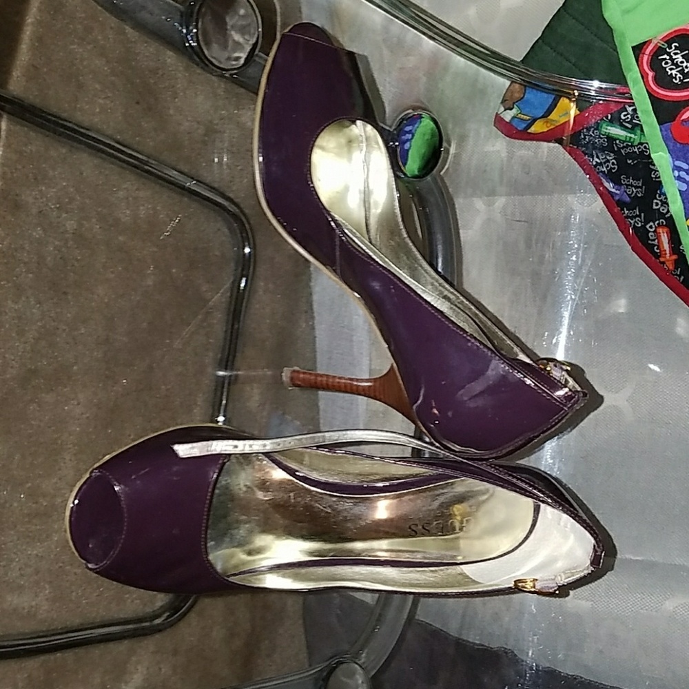 Guess by Marciano Purple Shoes