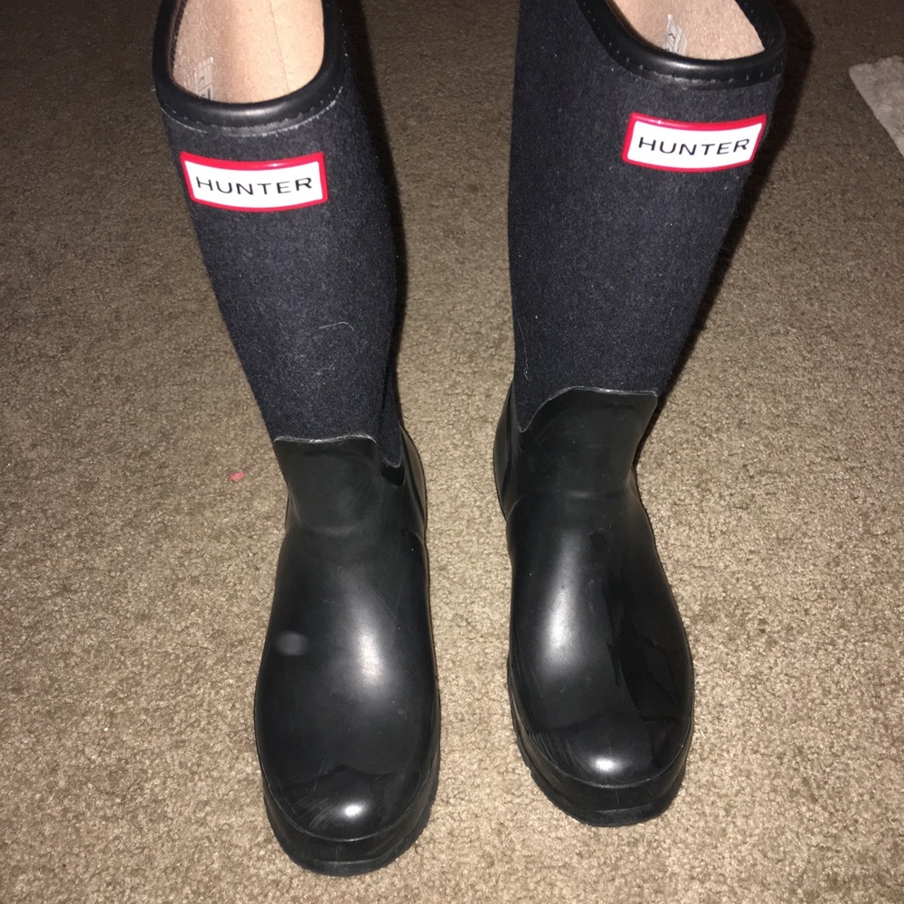 💯 Authentic Hunter Boots