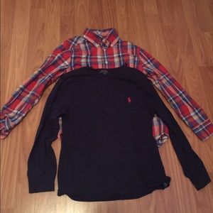 Ralph Lauren boy shirts