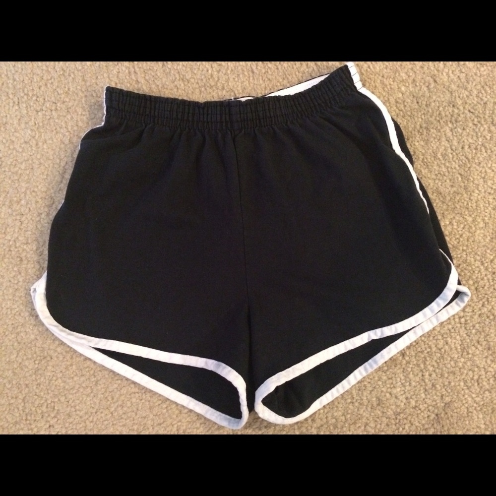 Soffe black short. Great condition. 💕
