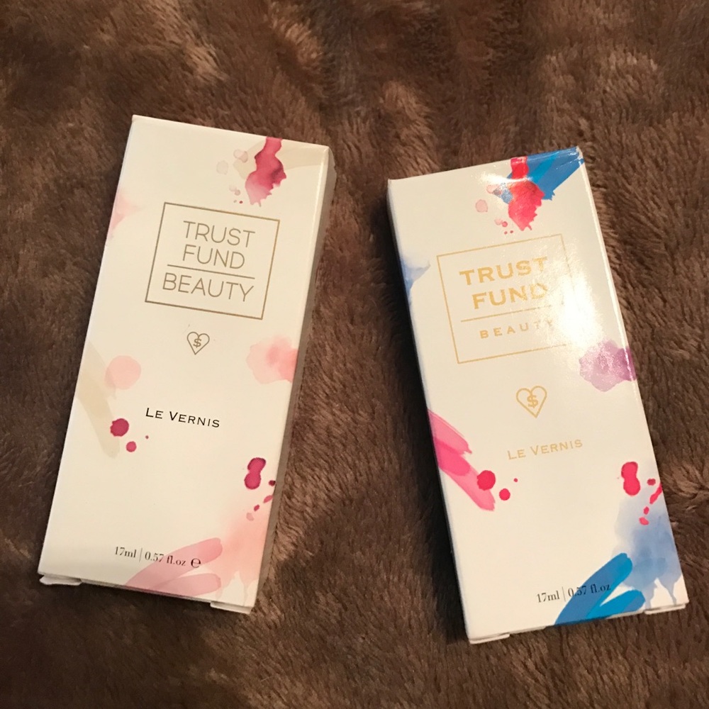Trust fund beauty nail polish 💅🏻 bundle