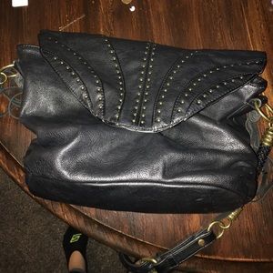 Cross-body purse