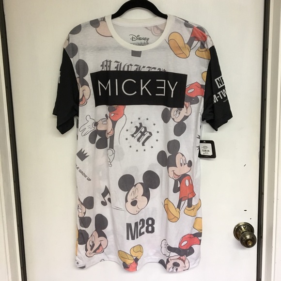 Disney Tops - Disney longline t-shirt