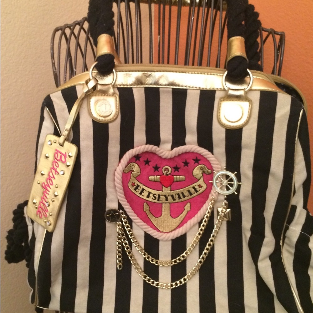 Betsy Johnson Large Handbag