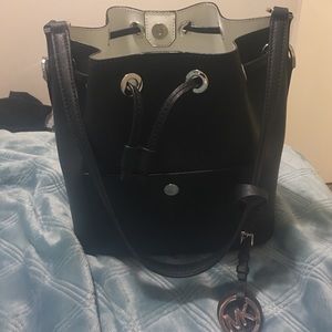 Michael Kors bucket bag