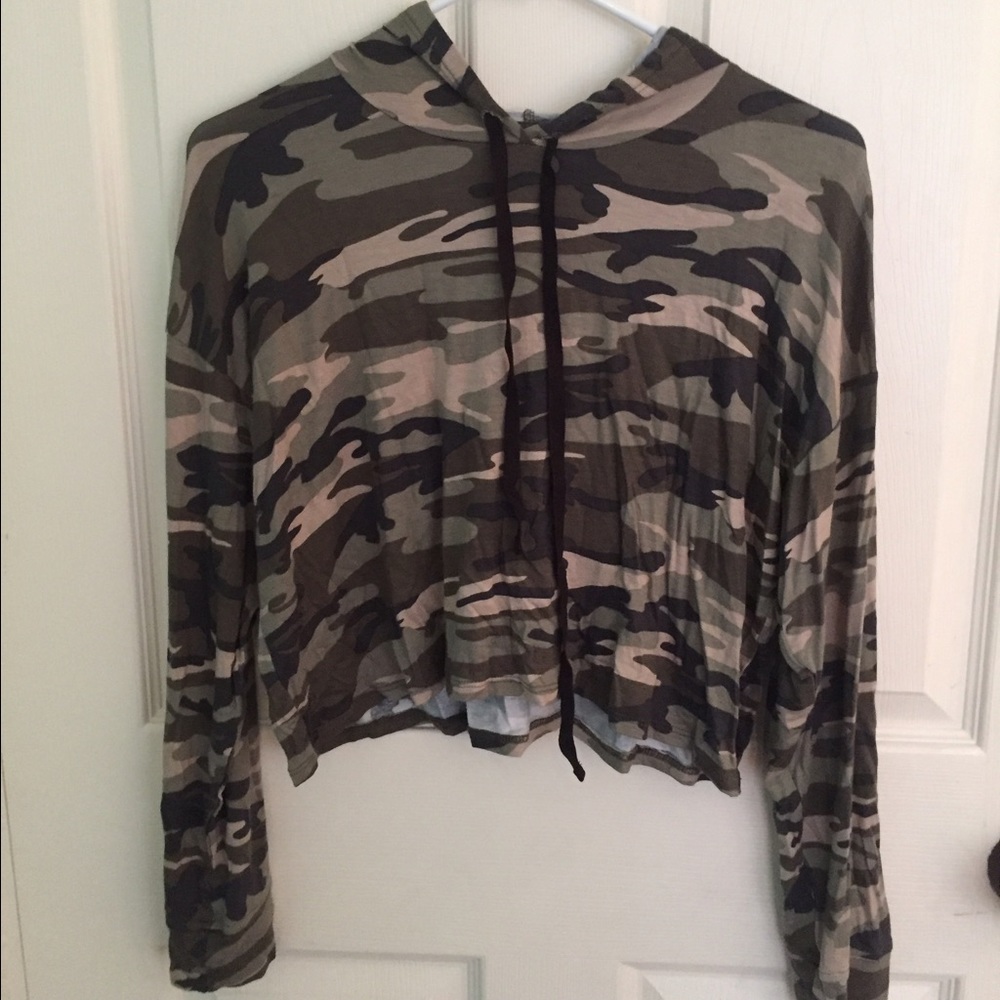 Camouflage shirt