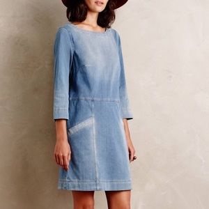 AG | Anthropologie | denim shift dress | medium 💖