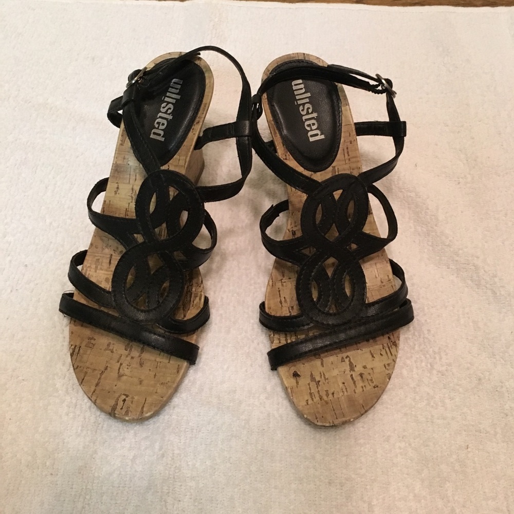 Unlisted ladies dress shoe