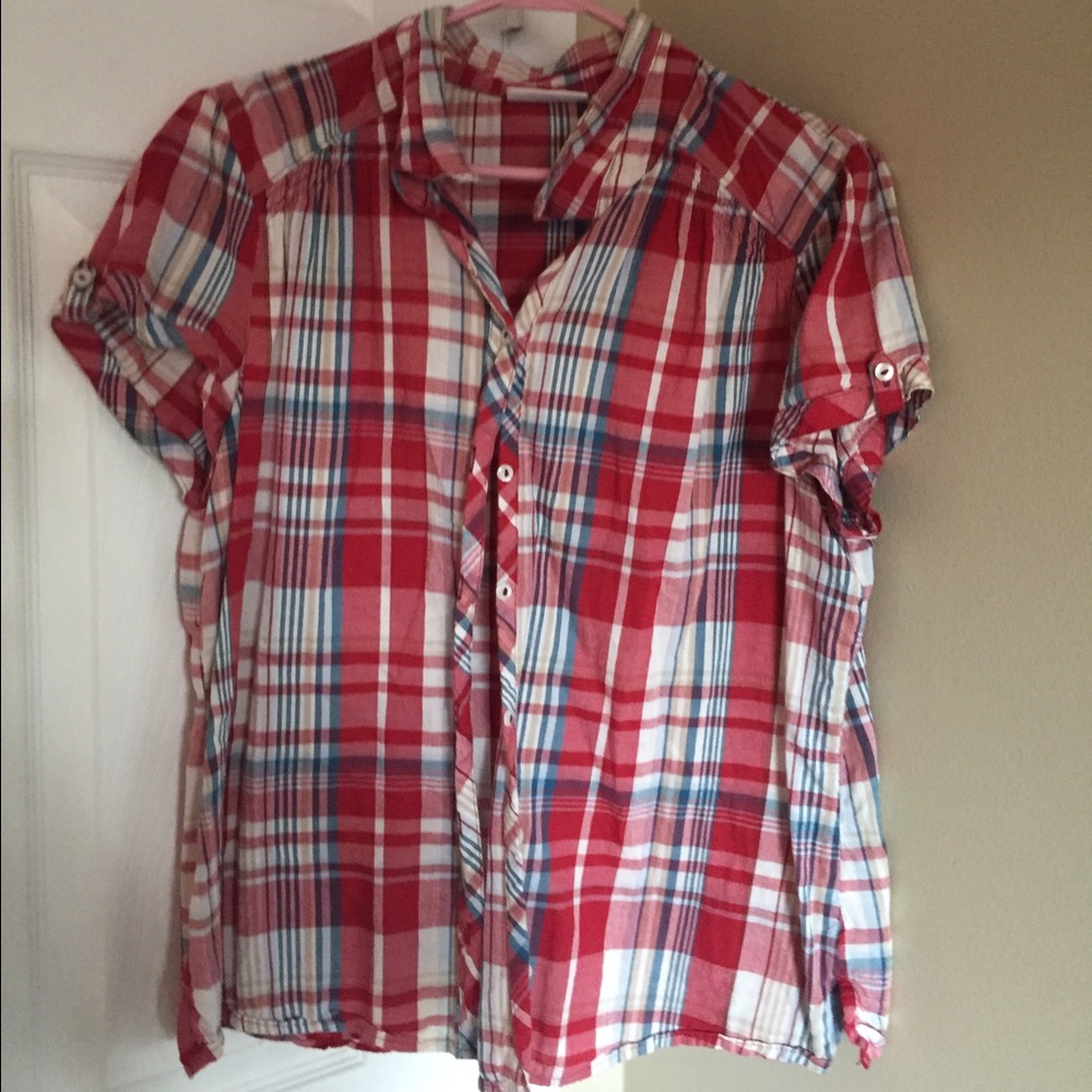 Plaid shirt