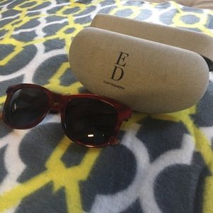 Kick off 2018 Red Ellen Degeneres sunglasses
