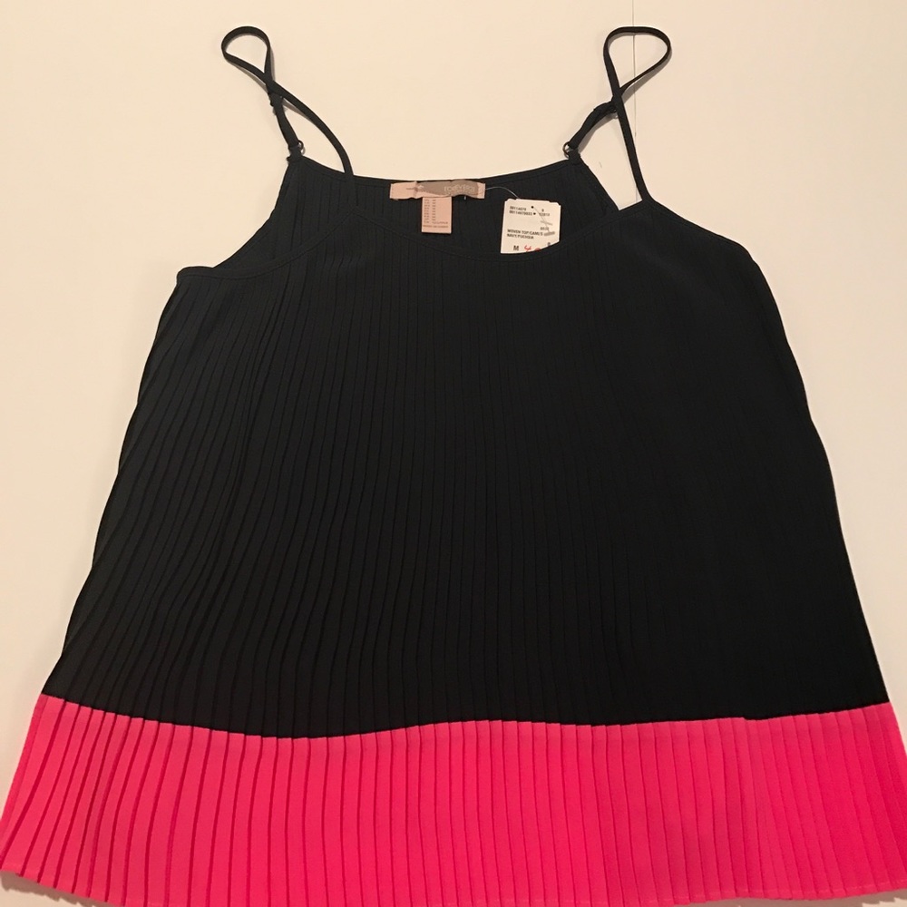 Color Block Tank