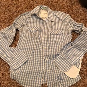 AE plaid shirt