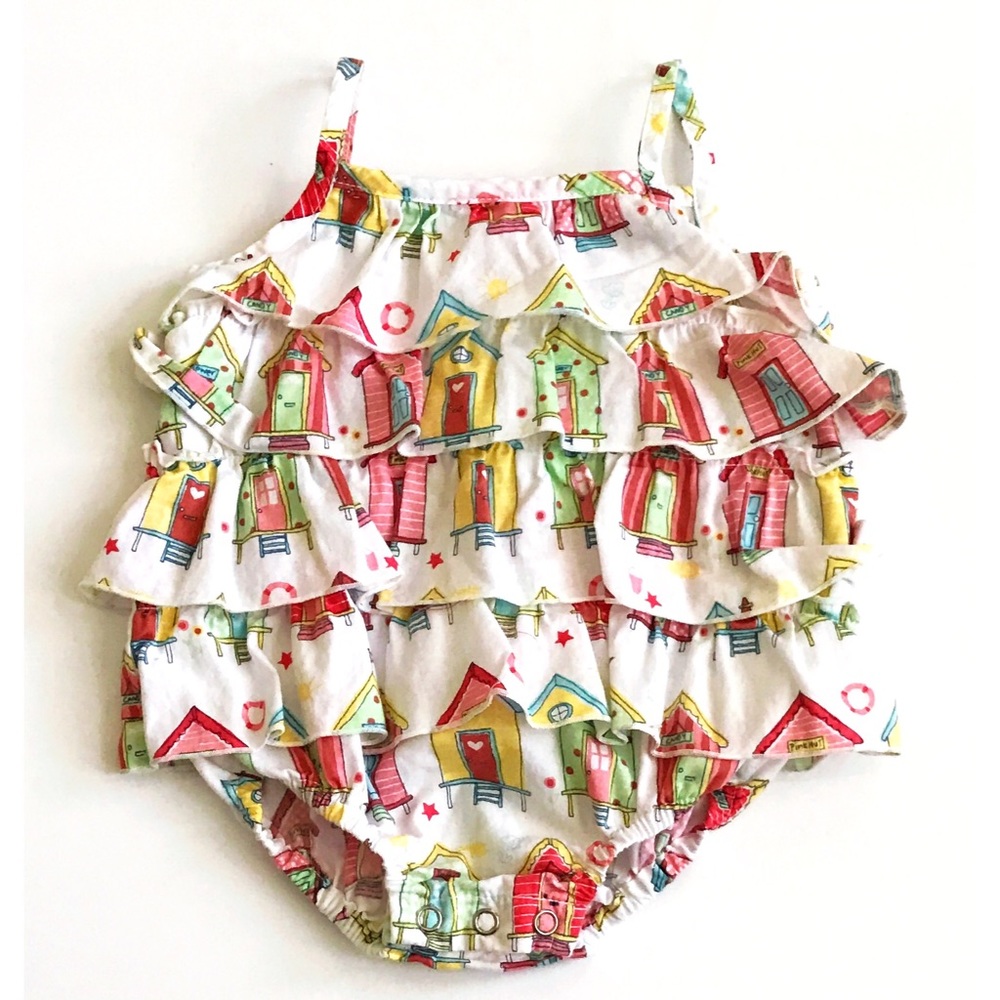 Pumpkin Patch Romper