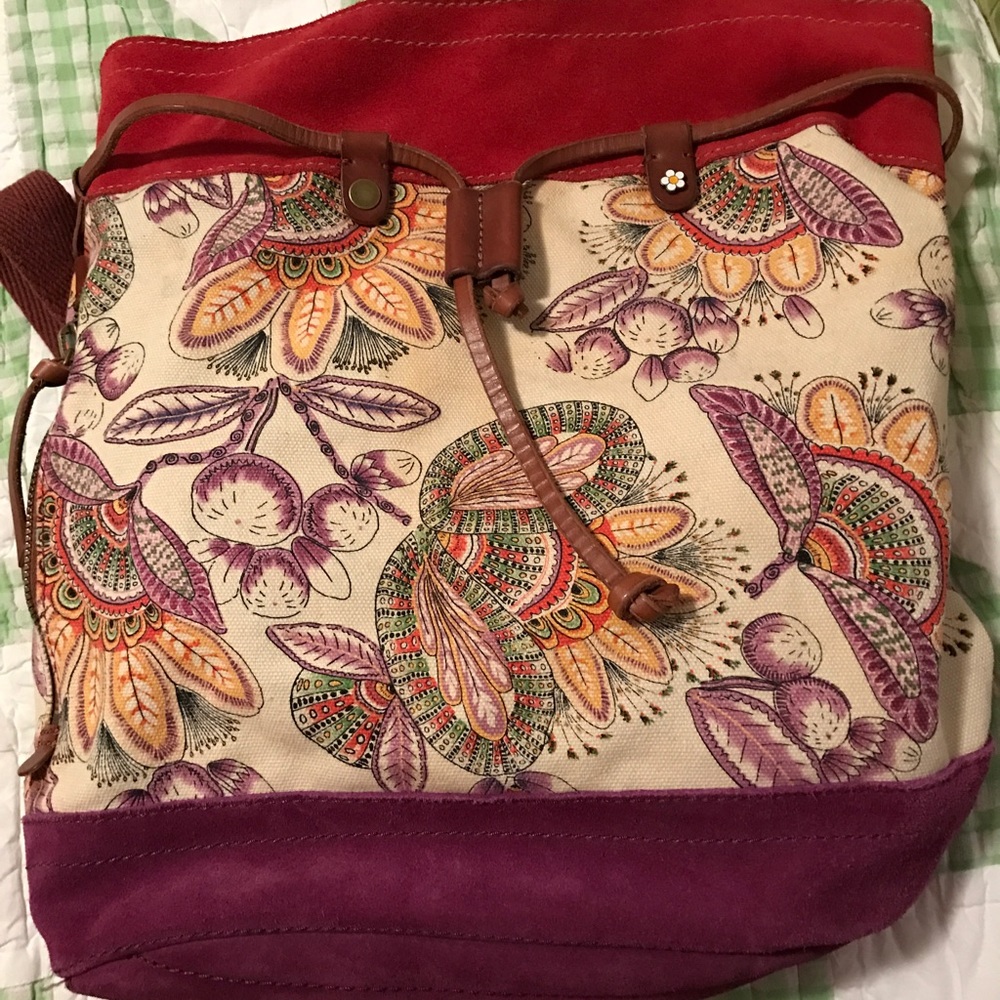 Lucky Brand Gypsy Backpack