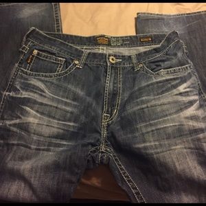 Men's Buckle jeans