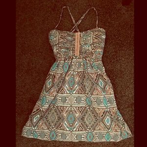 Billabong Silk Tribal Sundress