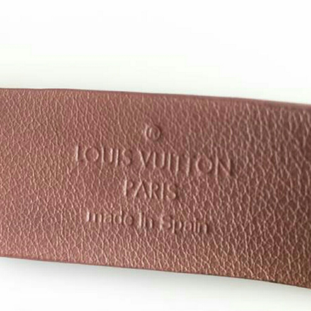 Louis Vuitton Rose Velours Wrap Spike It Bracelet - Picture 5 of 8