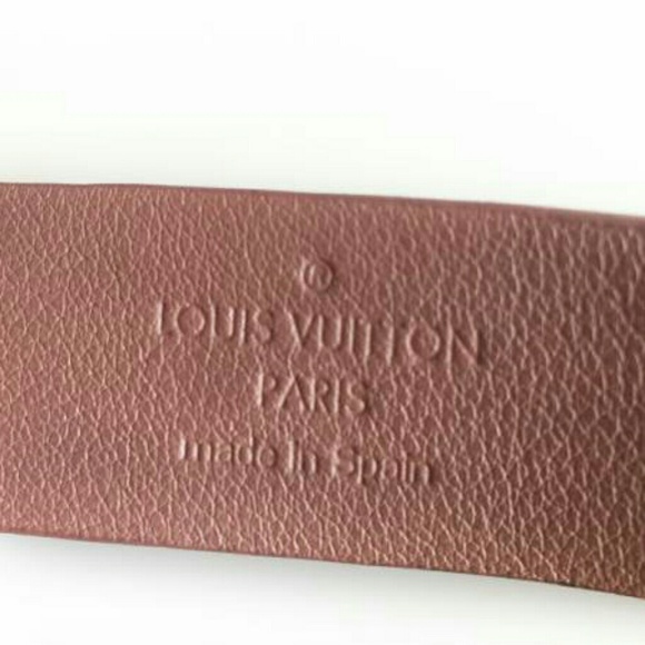 Louis Vuitton Rose Velours Wrap Spike It Bracelet - Picture 5 of 8