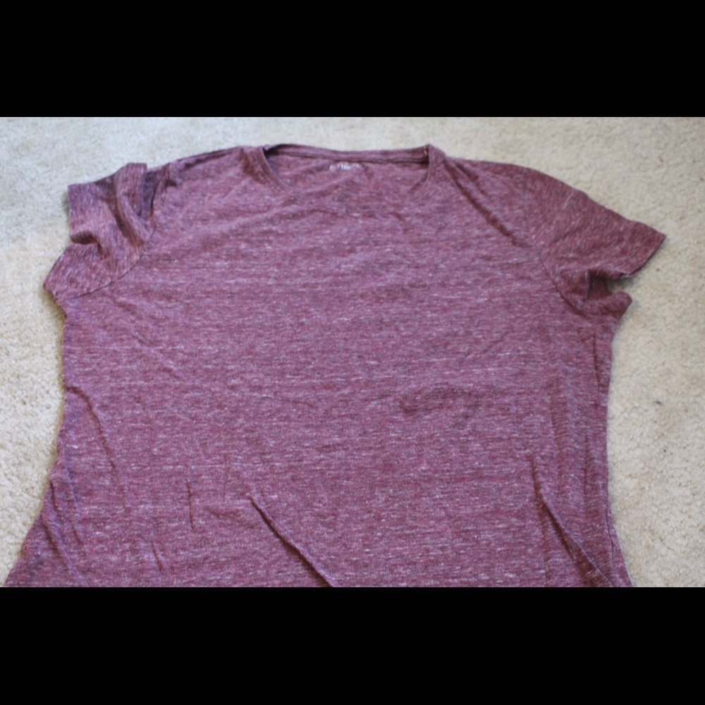 Burgundy T-Shirt