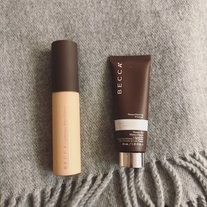 New Becca prime + foundation