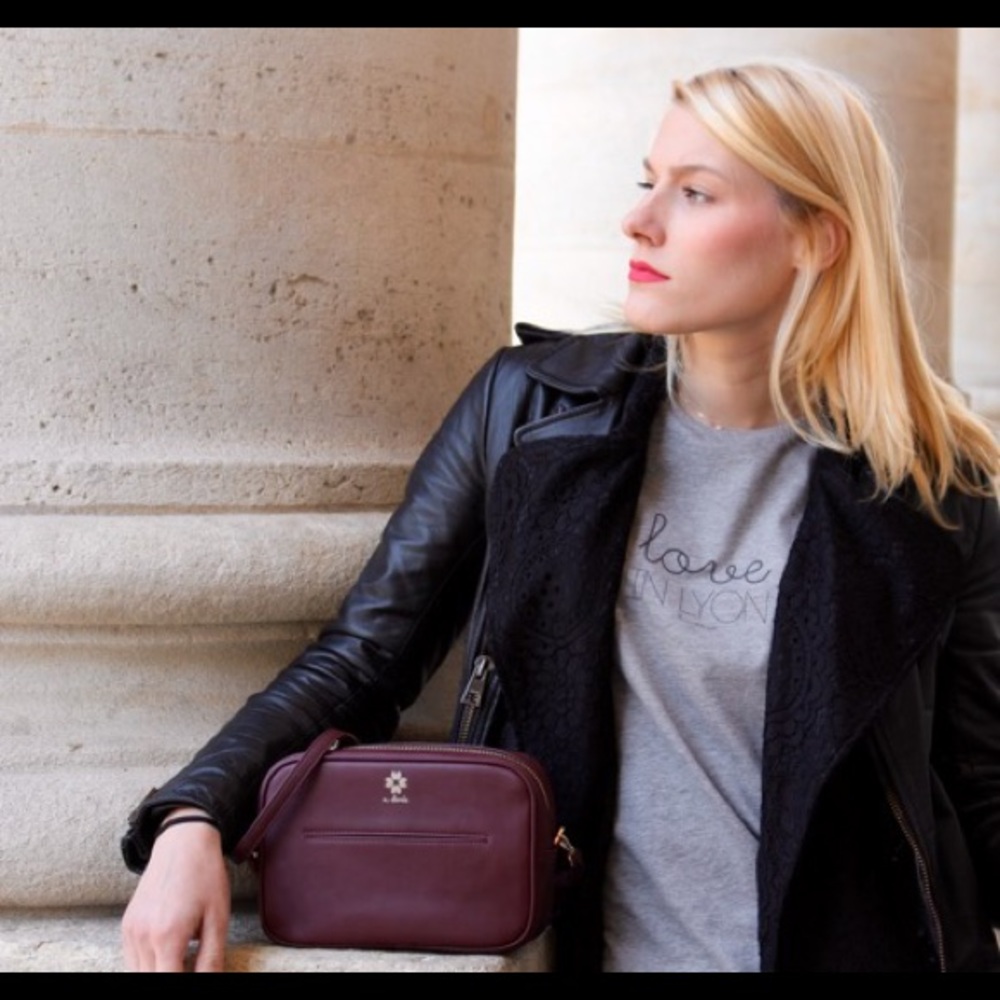 Premium nappa leather Crossbody Bag